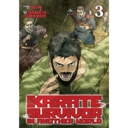ISBN Karate Survivor in Another World (Manga) Vol. 3 livre Anglais Livre broché 178 pages