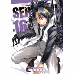 ISBN Servamp Vol. 16, Anglais, Livre broché, 196 pages