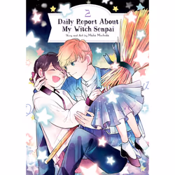 ISBN Daily Report About My Witch Senpai Vol. 2, Anglais, Livre broché, 160 pages