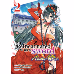 ISBN Reincarnated as a Sword: Another Wish (Manga) Vol. 2, Anglais, Livre broché, 176 pages
