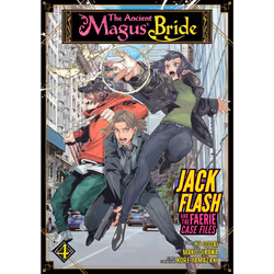 ISBN The Ancient Magus' Bride: Jack Flash and the Faerie Case Files Vol. 4, Anglais, Livre broché, 178 pages