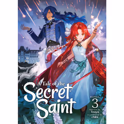 ISBN A Tale of the Secret Saint (Light Novel) Vol. 3, Anglais, Livre broché, 284 pages