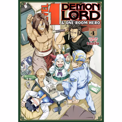 ISBN Level 1 Demon Lord and One Room Hero Vol. 4, Anglais, Livre broché, 176 pages