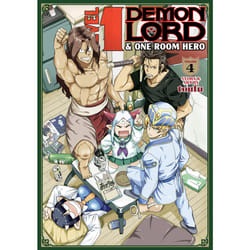 ISBN Level 1 Demon Lord and One Room Hero Vol. 4 livre Anglais Livre broché 176 pages
