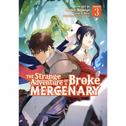 ISBN The Strange Adventure of a Broke Mercenary (Manga) Vol. 3, Anglais, Livre broché, 178 pages