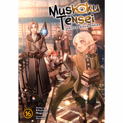 ISBN Mushoku Tensei: Jobless Reincarnation (Light Novel) Vol. 16, Anglais, Livre broché, 380 pages