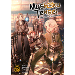 ISBN Mushoku Tensei: Jobless Reincarnation (Light Novel) Vol. 16 livre Anglais Livre broché 380 pages