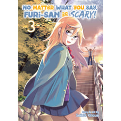 ISBN No Matter What You Say, Furi-san is Scary! Vol. 3 livre Anglais Livre broché 138 pages