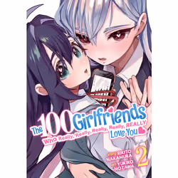 ISBN The 100 Girlfriends Who Really, Really, Really, Really, Really Love You Vol. 2, Anglais, Livre broché, 210 pages
