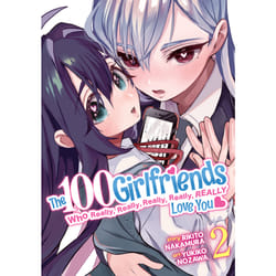 ISBN The 100 Girlfriends Who Really, Really, Really, Really, Really Love You Vol. 2 livre Anglais Livre broché 210 pages