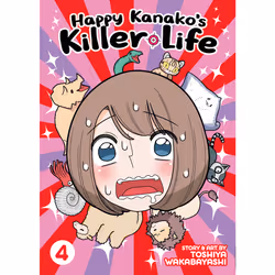 ISBN Happy Kanako's Killer Life Vol. 4, Anglais, Livre broché, 132 pages