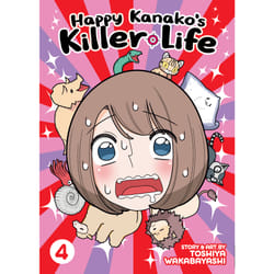 ISBN Happy Kanako's Killer Life Vol. 4 livre Anglais Livre broché 132 pages