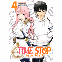 ISBN Time Stop Hero Vol. 4, Anglais, Livre broché, 160 pages
