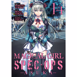 ISBN Magical Girl Spec-Ops Asuka Vol. 14, Anglais, Livre broché, 198 pages