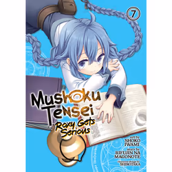 ISBN Mushoku Tensei: Roxy Gets Serious Vol. 7, Anglais, Livre broché, 148 pages