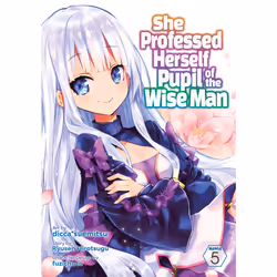 ISBN She Professed Herself Pupil of the Wise Man (Manga) Vol. 5, Anglais, Livre broché, 160 pages