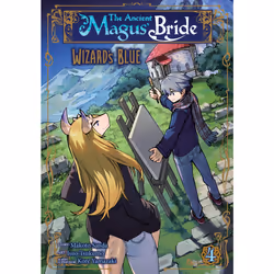 ISBN The Ancient Magus' Bride: Wizard's Blue Vol. 4, Anglais, Livre broché, 178 pages