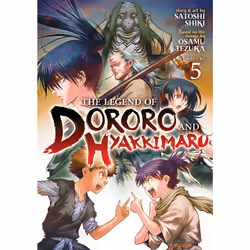 ISBN The Legend of Dororo and Hyakkimaru Vol. 5, Anglais, Livre broché, 192 pages