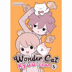 ISBN Wonder Cat Kyuu-chan Vol. 5, Anglais, Livre broché, 128 pages