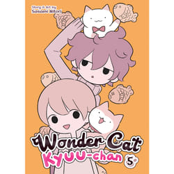 ISBN Wonder Cat Kyuu-chan Vol. 5 livre Anglais Livre broché 128 pages