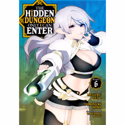ISBN The Hidden Dungeon Only I Can Enter (Manga) Vol. 6, Anglais, Livre broché, 224 pages