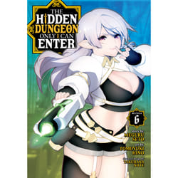 ISBN The Hidden Dungeon Only I Can Enter (Manga) Vol. 6 livre Anglais Livre broché 224 pages