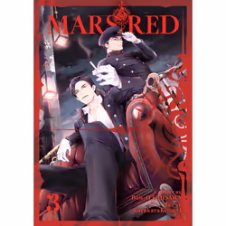 ISBN MARS RED Vol. 3, Anglais, Livre broché, 178 pages