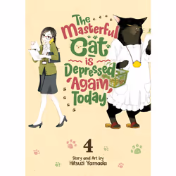 ISBN The Masterful Cat Is Depressed Again Today Vol. 4, Anglais, Livre broché, 136 pages