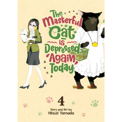 ISBN The Masterful Cat Is Depressed Again Today Vol. 4 livre Anglais Livre broché 136 pages