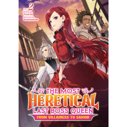 ISBN The Most Heretical Last Boss Queen: From Villainess to Savior (Light Novel) Vol. 2 livre Anglais Livre broché 410 pages