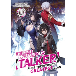 ISBN The Most Notorious "Talker" Runs the World's Greatest Clan (Light Novel) Vol. 3 livre Anglais Livre broché 380 pages