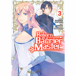 ISBN Reborn as a Barrier Master (Manga) Vol. 3, Anglais, Livre broché, 152 pages