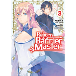 ISBN Reborn as a Barrier Master (Manga) Vol. 3 livre Anglais Livre broché 152 pages