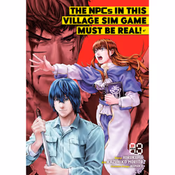 ISBN The NPCs in this Village Sim Game Must Be Real! (Manga) Vol. 3, Anglais, Livre broché, 196 pages