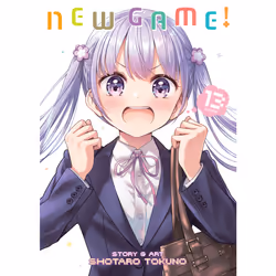 ISBN New Game! Vol. 13, Anglais, Livre broché, 128 pages