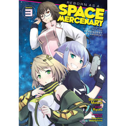 ISBN Reborn as a Space Mercenary: I Woke Up Piloting the Strongest Starship! (Manga) Vol. 3 livre Anglais Livre broché 164 pages