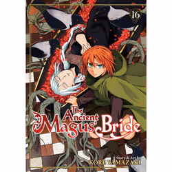 ISBN The Ancient Magus' Bride Vol. 16, Anglais, Livre broché, 178 pages