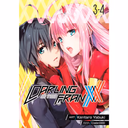 ISBN DARLING in the FRANXX Vol. 3-4, Anglais, Livre broché, 360 pages