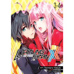 ISBN DARLING in the FRANXX Vol. 3-4 livre Anglais Livre broché 360 pages