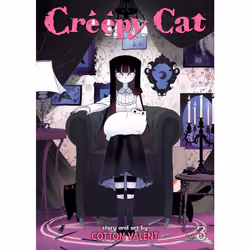 ISBN Creepy Cat Vol. 3, Anglais, Livre broché, 128 pages