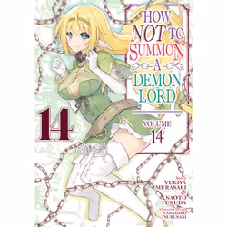 ISBN How NOT to Summon a Demon Lord (Manga) Vol. 14, Anglais, Livre broché, 192 pages