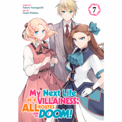 ISBN My Next Life as a Villainess: All Routes Lead to Doom! (Manga) Vol. 7, Anglais, Livre broché, 186 pages