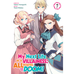 ISBN My Next Life as a Villainess: All Routes Lead to Doom! (Manga) Vol. 7 livre Anglais Livre broché 186 pages