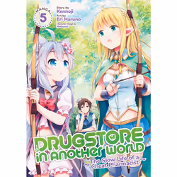 ISBN Drugstore in Another World: The Slow Life of a Cheat Pharmacist (Manga) Vol. 5, Anglais, Livre broché, 144 pages