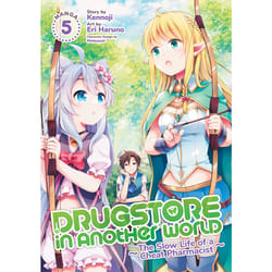 ISBN Drugstore in Another World: The Slow Life of a Cheat Pharmacist (Manga) Vol. 5 livre Anglais Livre broché 144 pages