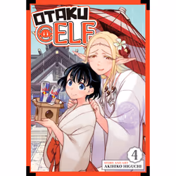 ISBN Otaku Elf Vol. 4, Anglais, Livre broché, 160 pages