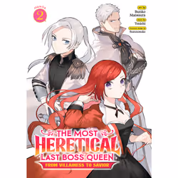 ISBN The Most Heretical Last Boss Queen: From Villainess to Savior (Manga) Vol. 2, Anglais, Livre broché, 206 pages