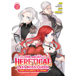 ISBN The Most Heretical Last Boss Queen: From Villainess to Savior (Manga) Vol. 2 livre Anglais Livre broché 206 pages