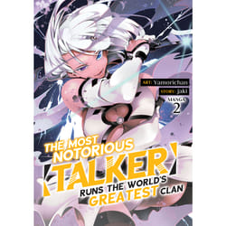 ISBN The Most Notorious "Talker" Runs the World's Greatest Clan (Manga) Vol. 2 livre Anglais Livre broché 162 pages