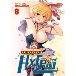 ISBN SUPER HXEROS Vol. 8 livre Anglais Livre broché 178 pages